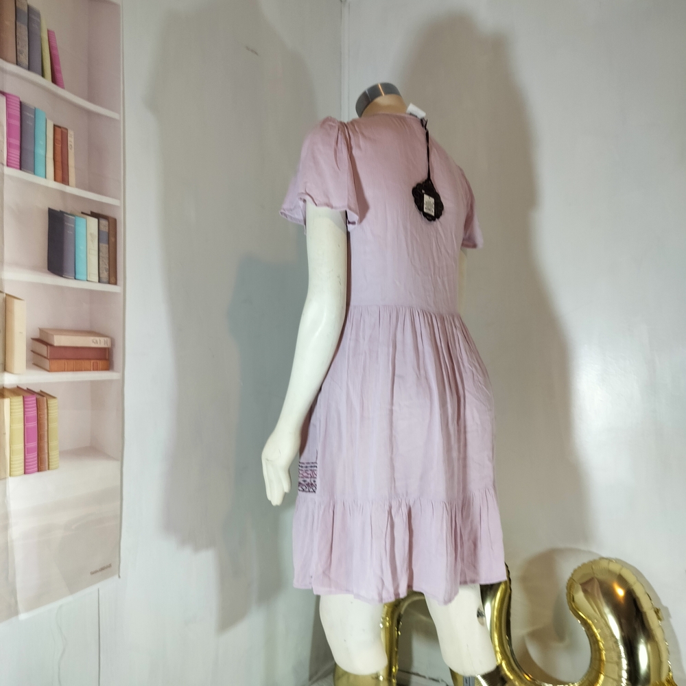 Knox Rose Light Purple Midi Dress